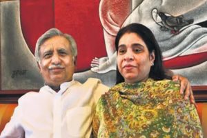 Naresh Goyal and anita goyal