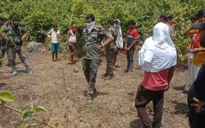 palamu news skeleton of missing youth found in jungle
