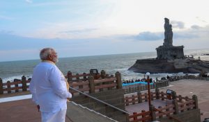 pm modi kanyakumari