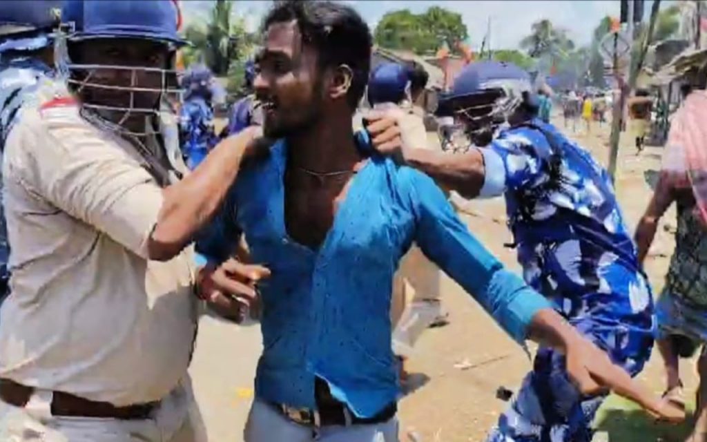 West Bengal Nandigram Violence Lok Sabha Chunav 1