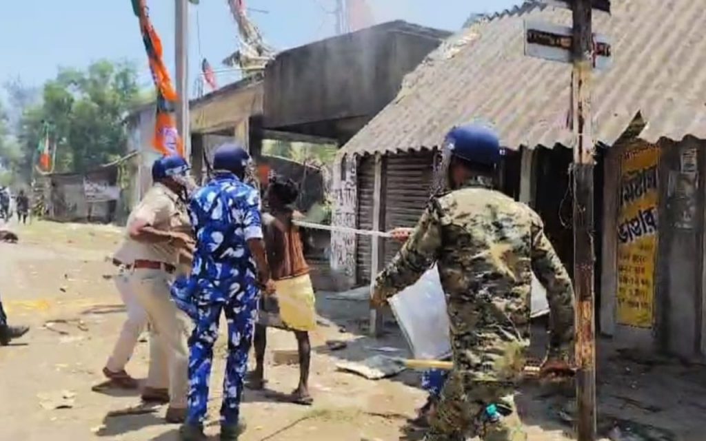 West Bengal Nandigram Violence Lok Sabha Chunav 2