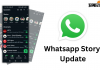 Whatsapp Story Update Features