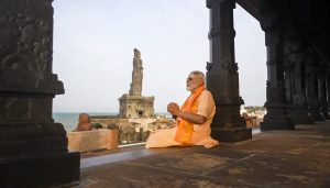 PM at Vivekananda Rock Memorial