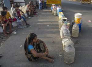 Delhi water crisis