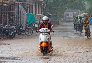 Weather: Rain in Birbhum