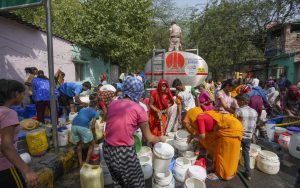 Delhi Water Crisis