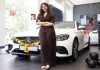 Bollywood And Television Actress Saumya Tandon Buys A New Mercedes-Benz E-Class