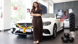 Bollywood And Television Actress Saumya Tandon Buys A New Mercedes-Benz E-Class