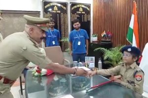 9 year old boy becomes ips officer