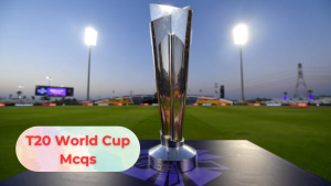T20 World Cup Mcqs