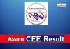 Assam Cee 2024 Result