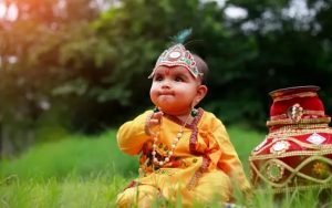 Baby Names Inspired From Lord Krishna