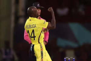 T20 World Cup 2024: Franco Nsubuga