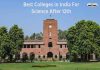 Best Colleges In India For Science After 12Th