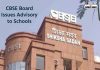 Cbse Board Issues Advisory To Schools