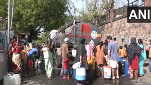 Delhi water crisis