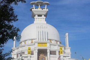 Dhauli Shanti Stupa Odisha