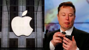 Elon Musk vs Apple