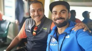 T20 World Cup: Ravi Shastri and Virat Kohli