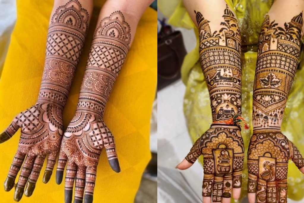 Full Hand Mehndi Design