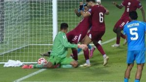 IND vs QATAR: controversial scenes from the match