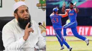 T20 World Cup: Inzamam-ul-Haq on Arshdeep Singh