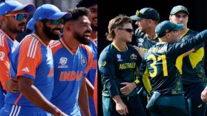 T20 World Cup 2024: IND vs AUS