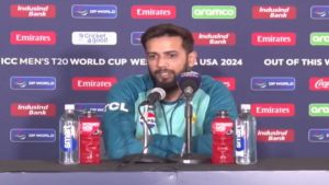 T20 World Cup 2024: Imad Wasim