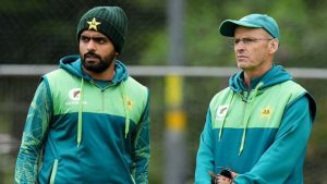 T20 World Cup: Babar Azam and Gary Kirsten