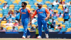 T20I Cricket: Jasprit Bumrah and Rohit Sharma