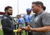 Ind Vs Nz: Richard Kettleborough Shaking Hands With Virat Kohli During This World Cup