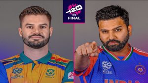 T20 World Cup Final: IND vs SA