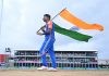 T20 World Cup: Hardik Pandya Celebrating With The Indian Flag