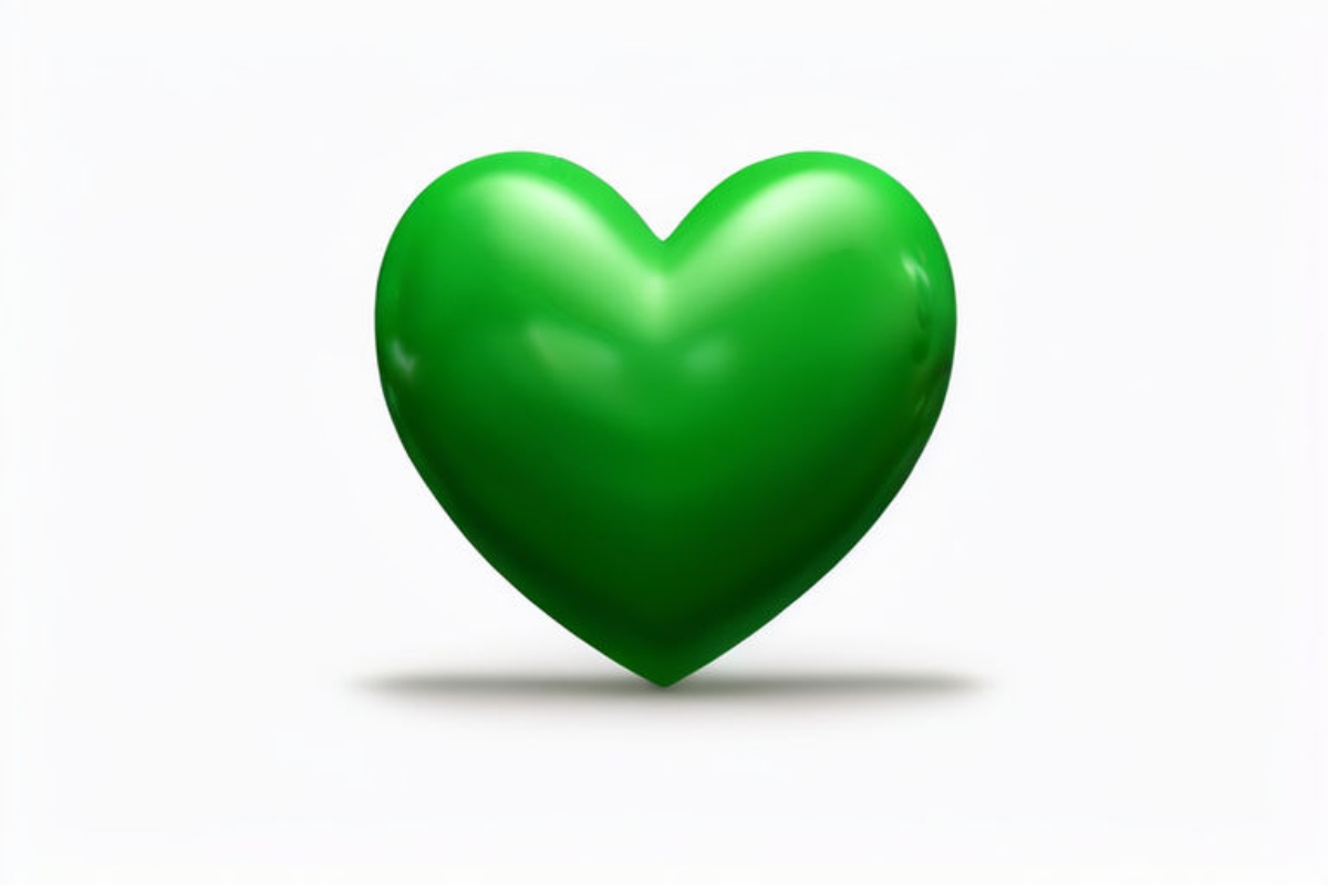 Green Heart Emoji