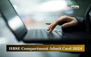 HBSE 10th 12th Compartment Exam 2024 admit cards