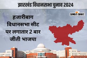 Hazaribagh Vidhan Sabha Jharkhand Assembly Election 2024