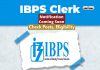 Ibps Clerk Notification 2024 Soon