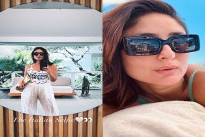 vacation time for crew actress Kareena Kapoor Khan