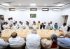 India Bloc Leaders Hold Meeting