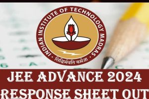 JEE Advance Response Sheet 2024