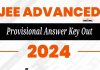 Jee Advanced 2024 Provisional Answer Key Out