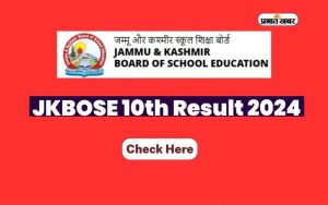 JKBOSE 10th Result 2024