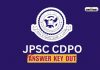 Jpsc Cdpo Answer Key 2024