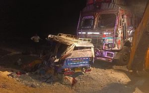 Jharkhand News Road Accident in Garhwa