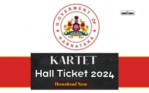 KARTET Hall Ticket 2024