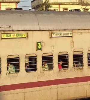 Kanchanjunga Express train-5