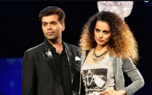 Kangana Ranaut karan johar