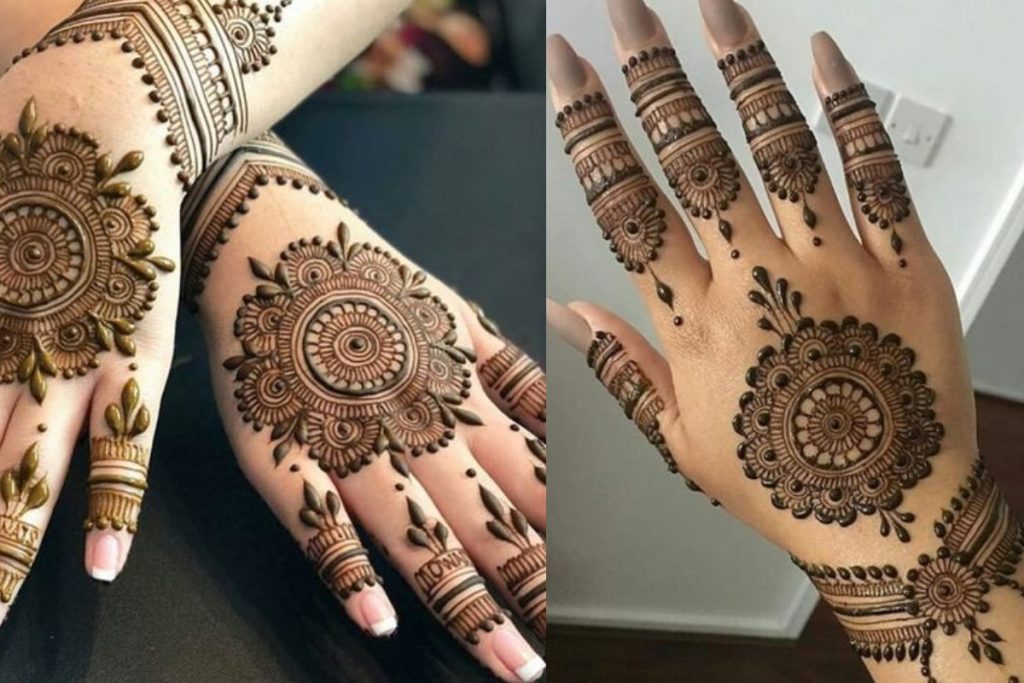 Mandala Mehndi Design