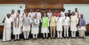 NDA leaders meeting