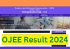 Ojee Result 2024